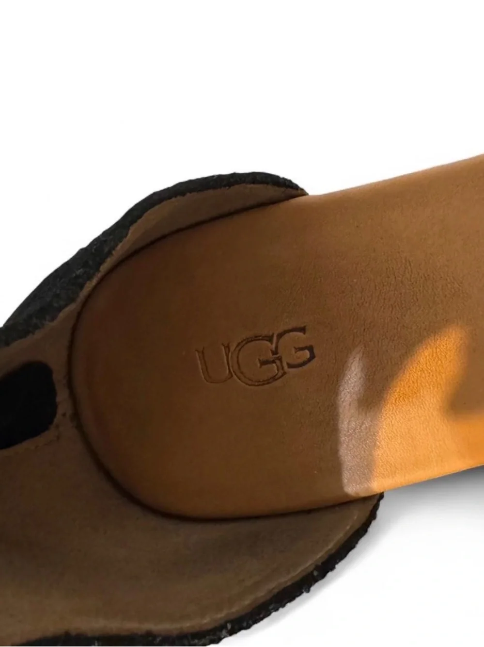 UGG Yarrow Espadrille Wedge Sandals Size- 9.5